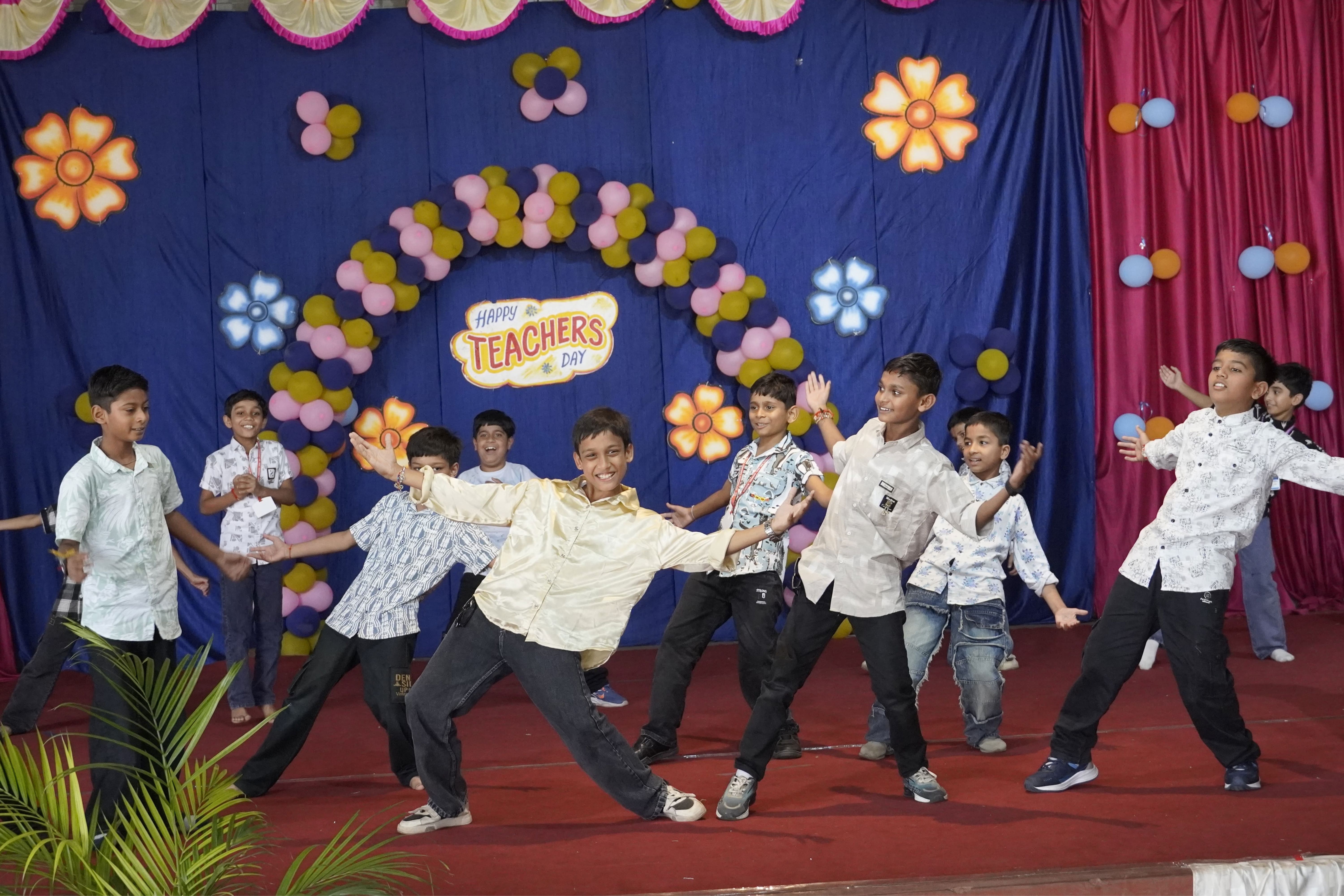 TEACHERS DAY CELEBRATION 2026